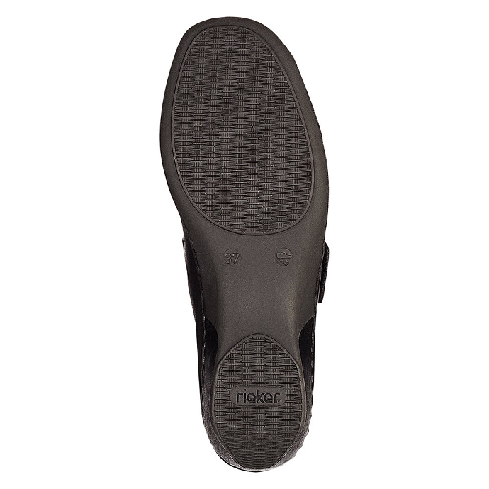 Rieker chaussure a velcro 47152.01 noir8960301_6