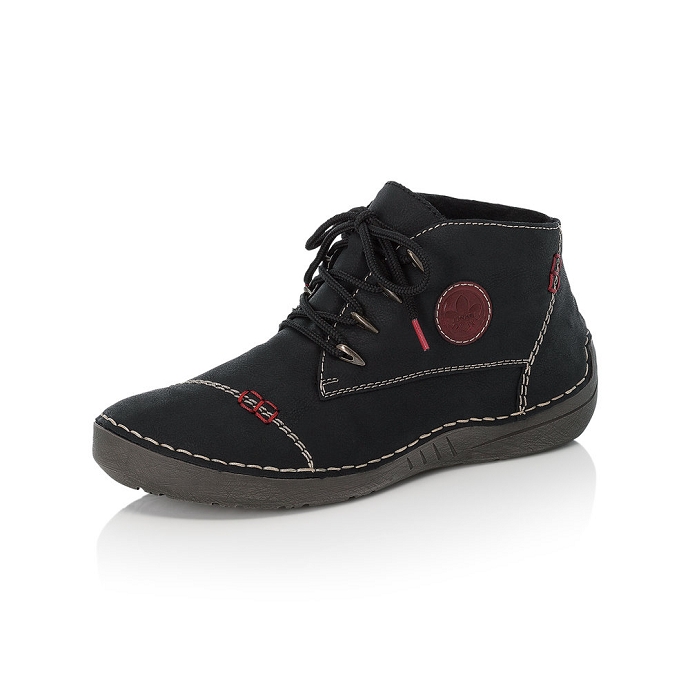 Rieker boots 52502.00 noir