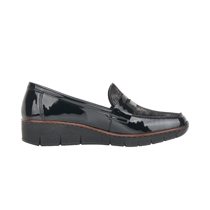 Rieker mocassin 53732.01 noir8961301_2