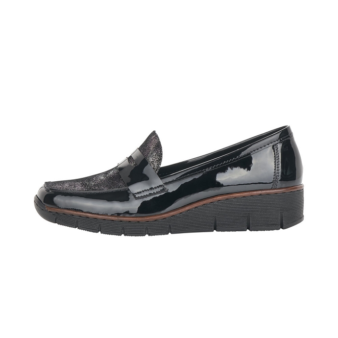 Rieker mocassin 53732.01 noir8961301_5