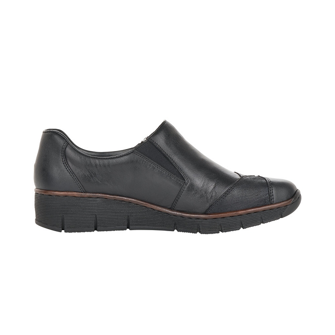 Rieker mocassin 53761.00 noir8961401_2
