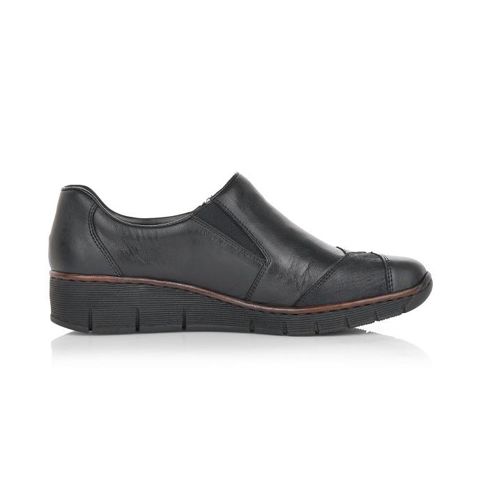 Rieker mocassin 53761.00 noir8961401_3