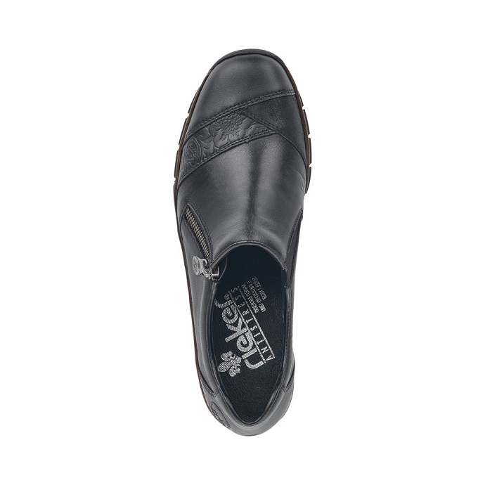 Rieker mocassin 53761.00 noir8961401_4