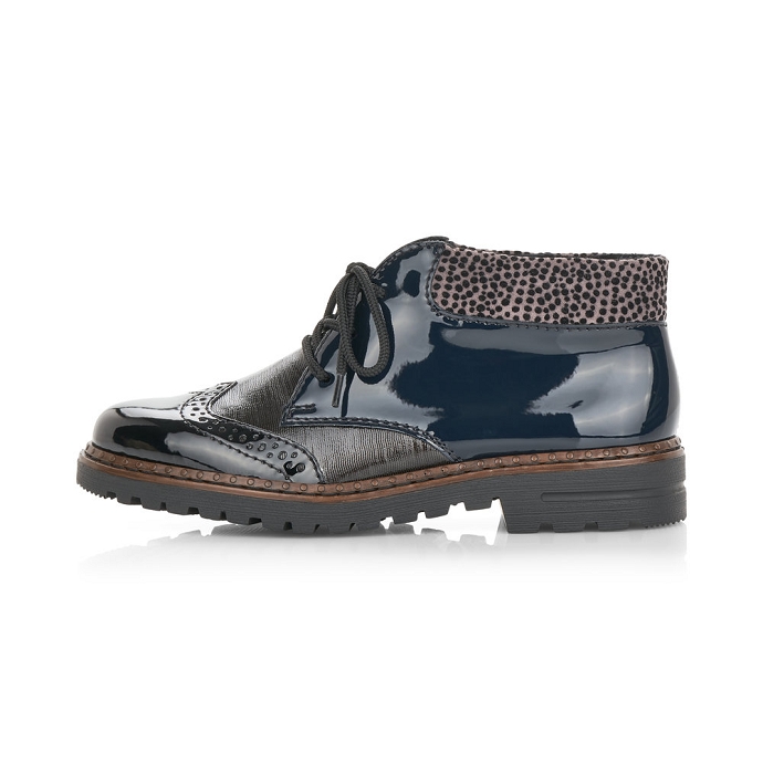 Rieker boots 54839.00 noir vernis8962101_5