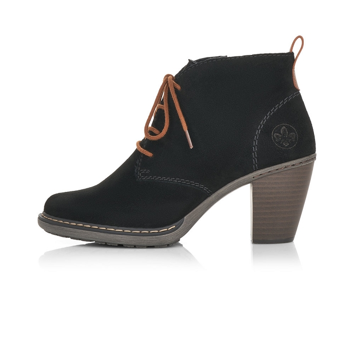 Rieker boots 55220.00 noir8962201_5