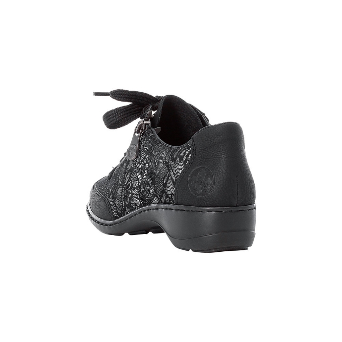 Rieker chaussure a lacets 58330.01 noir8962701_3