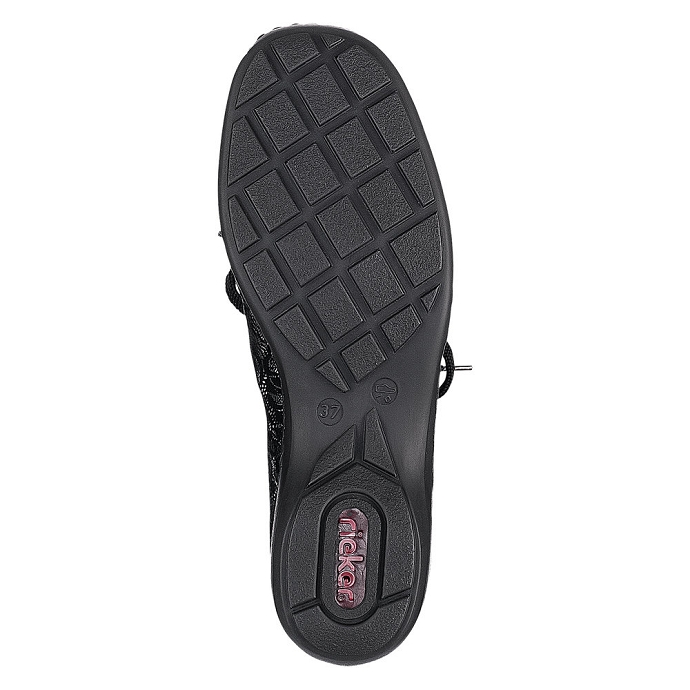 Rieker chaussure a lacets 58330.01 noir8962701_6