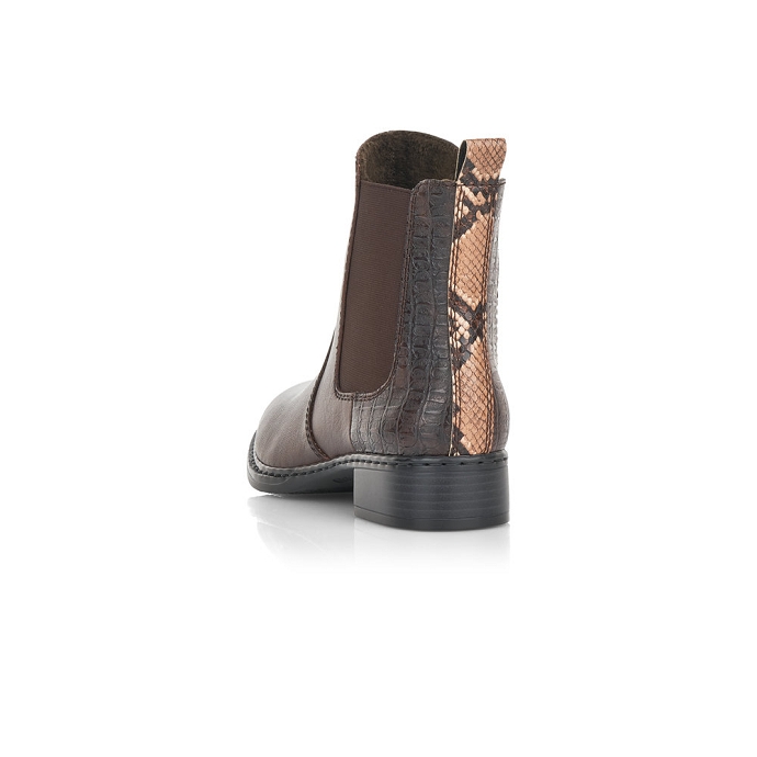 Rieker bottine 73494.25 brun8963701_3