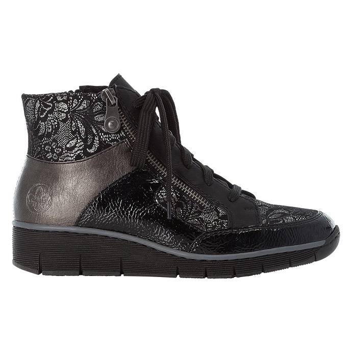 Rieker bottine 73731.00 noir8963801_2