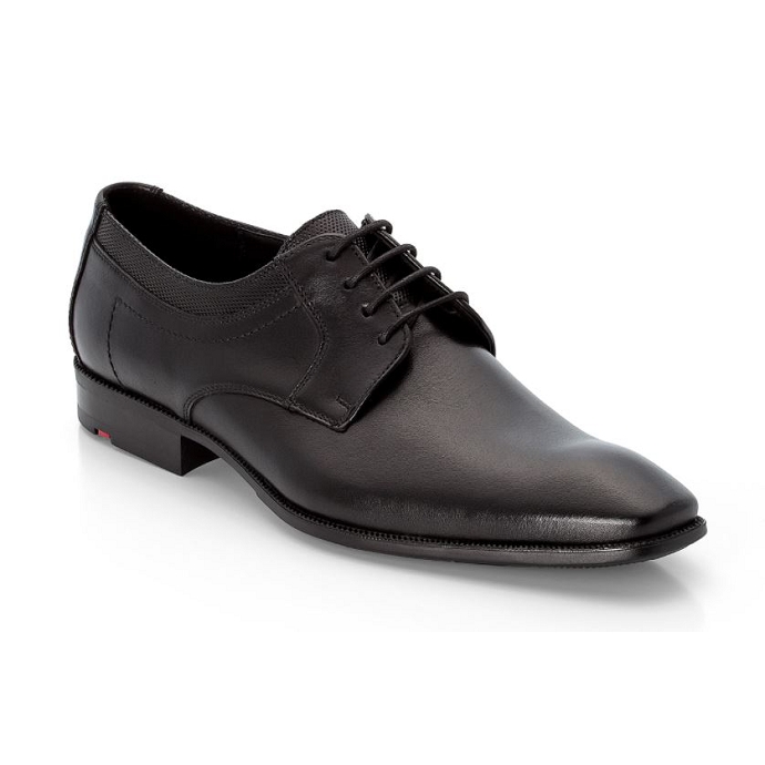 Lloyd chaussure a lacets lacour noir