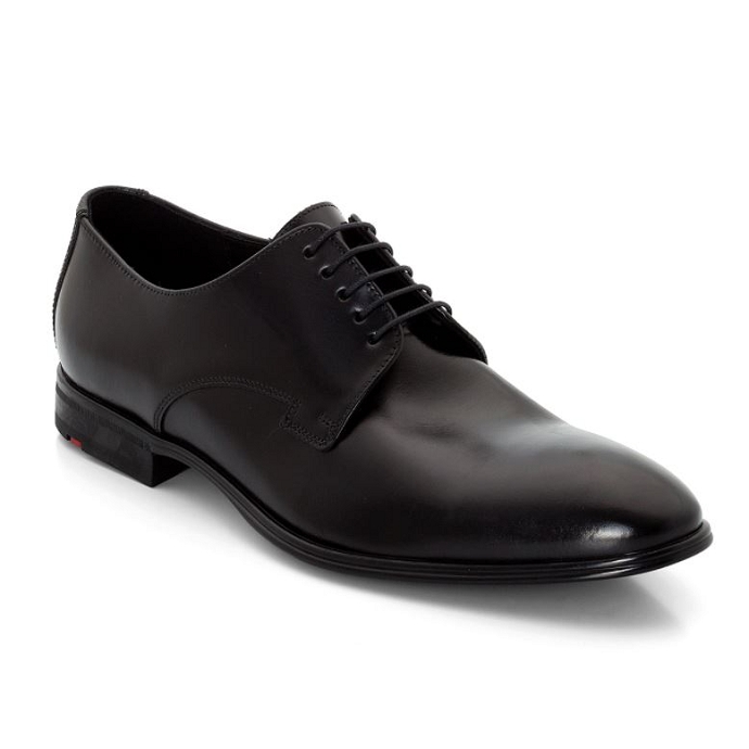 Lloyd chaussure a lacets madoc noir