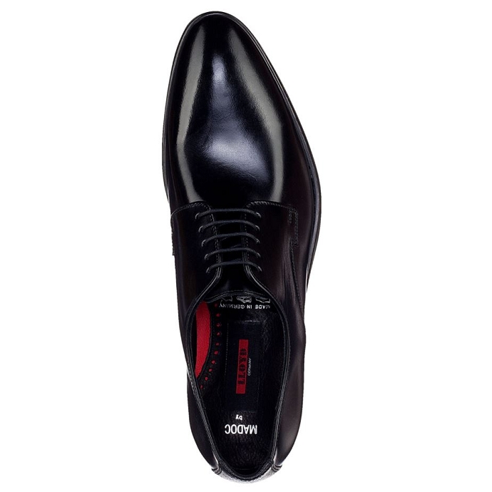 Lloyd chaussure a lacets madoc noir8964601_5