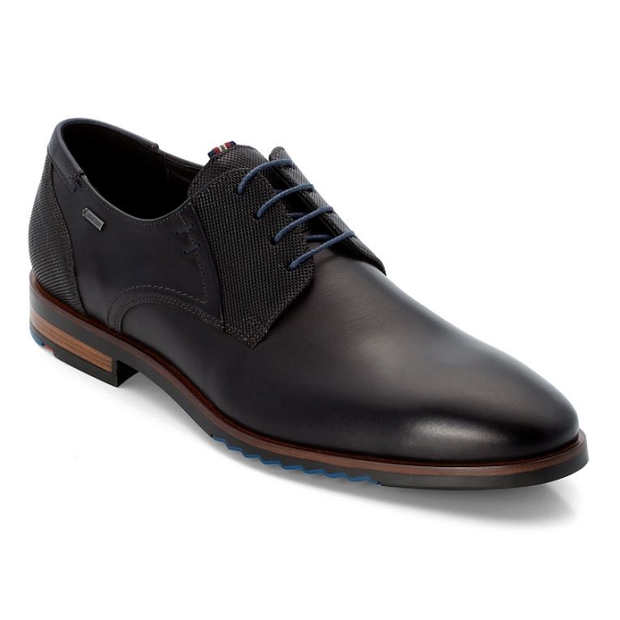 Lloyd chaussure a lacets vanstone noir