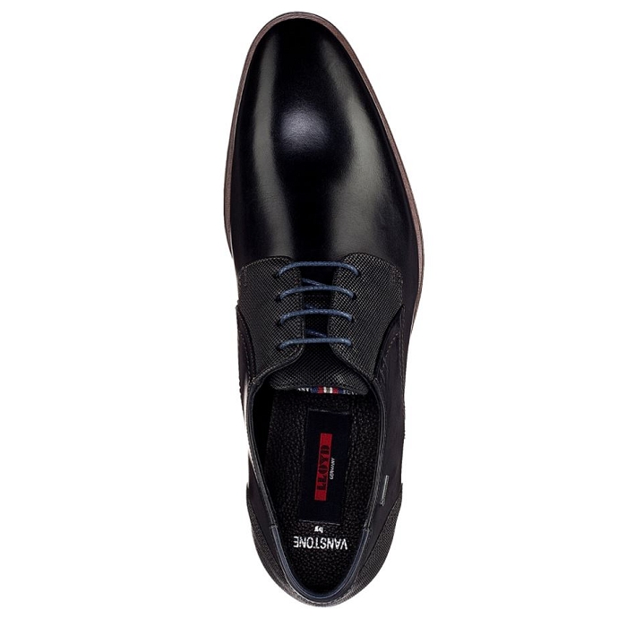 Lloyd chaussure a lacets vanstone noir8964701_5