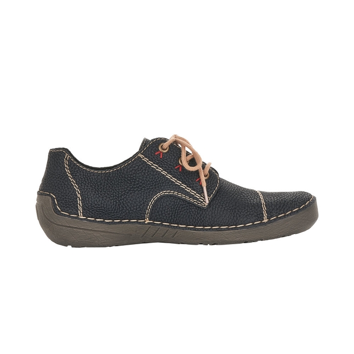 Rieker chaussure a lacets 52520.00 noir8965201_2