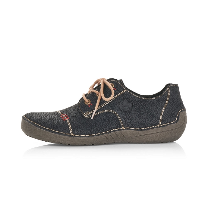 Rieker chaussure a lacets 52520.00 noir8965201_5