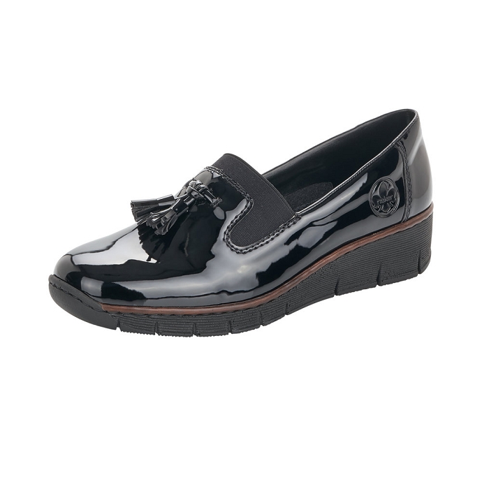 Rieker mocassin 53751.00 noir