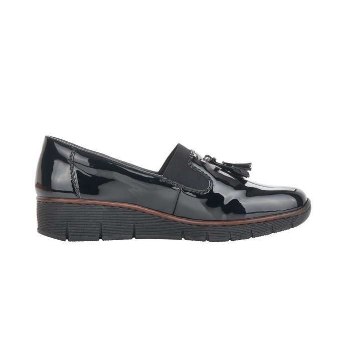 Rieker mocassin 53751.00 noir8965501_2