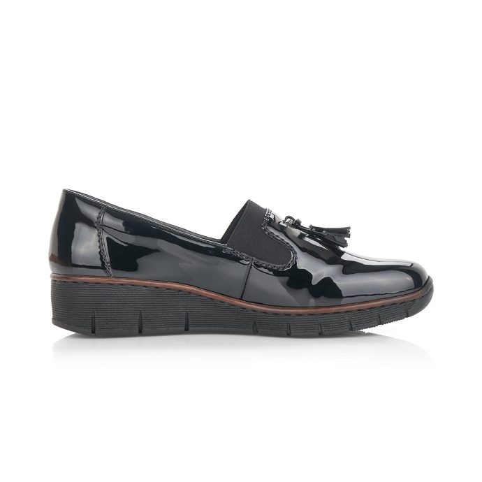 Rieker mocassin 53751.00 noir8965501_3