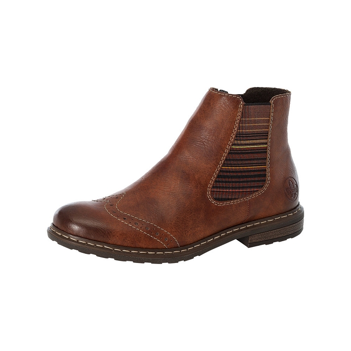 Rieker boots 71072.24 brun