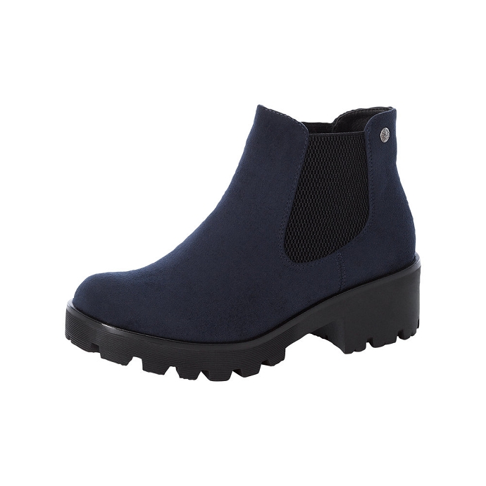 Rieker boots 99284.14 bleu