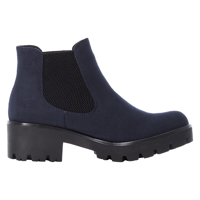 Rieker boots 99284.14 bleu8966401_2