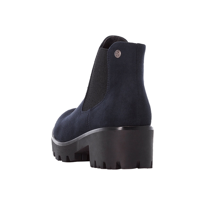 Rieker boots 99284.14 bleu8966401_3