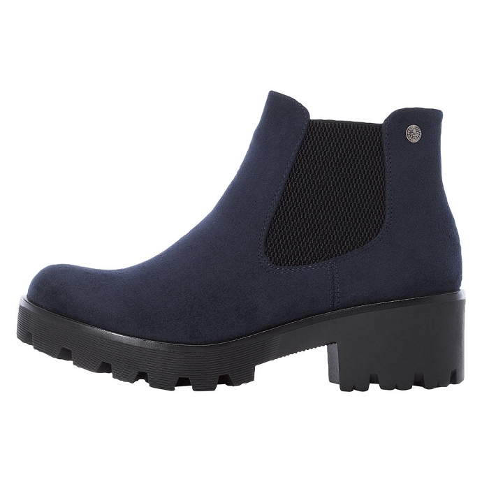 Rieker boots 99284.14 bleu8966401_5