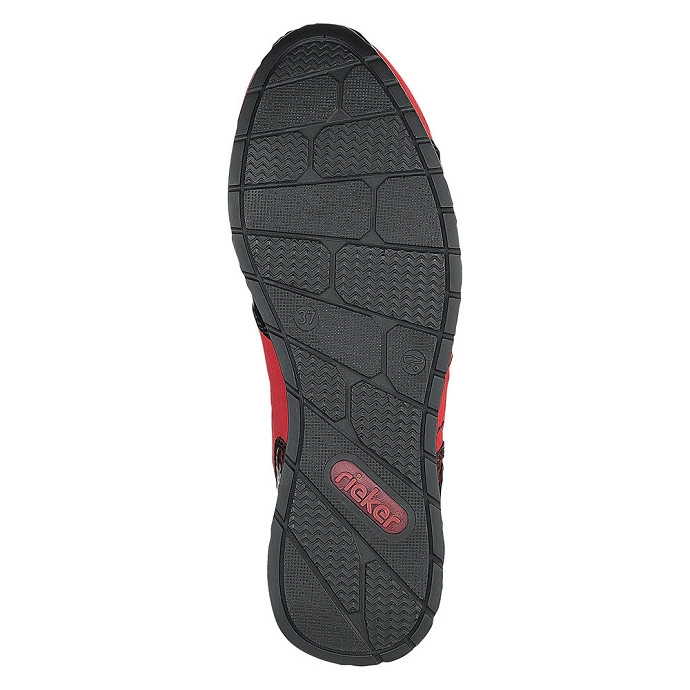 Rieker basket n3083.33 rouge8967301_6