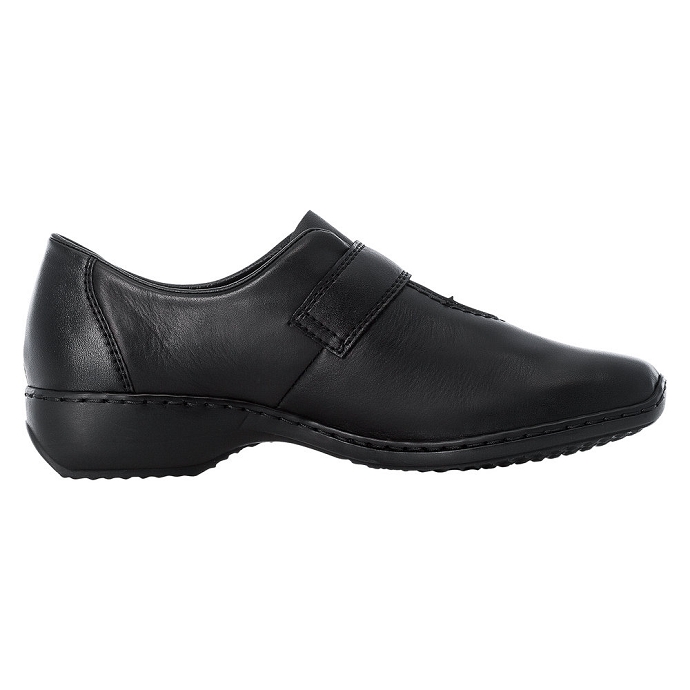 Rieker chaussure a velcro l3870.01 noir8967701_2