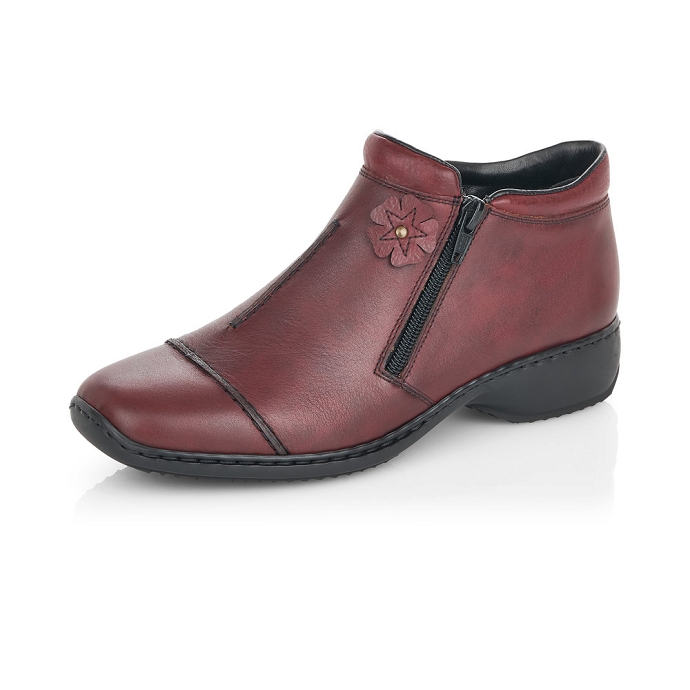 Rieker boots l3888.35 rouge