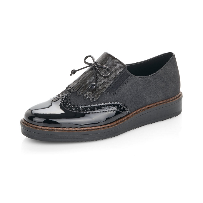 Rieker derbie n0372.00 noir