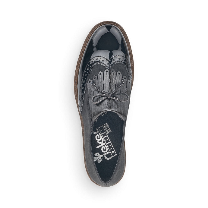 Rieker derbie n0372.00 noir8969201_4
