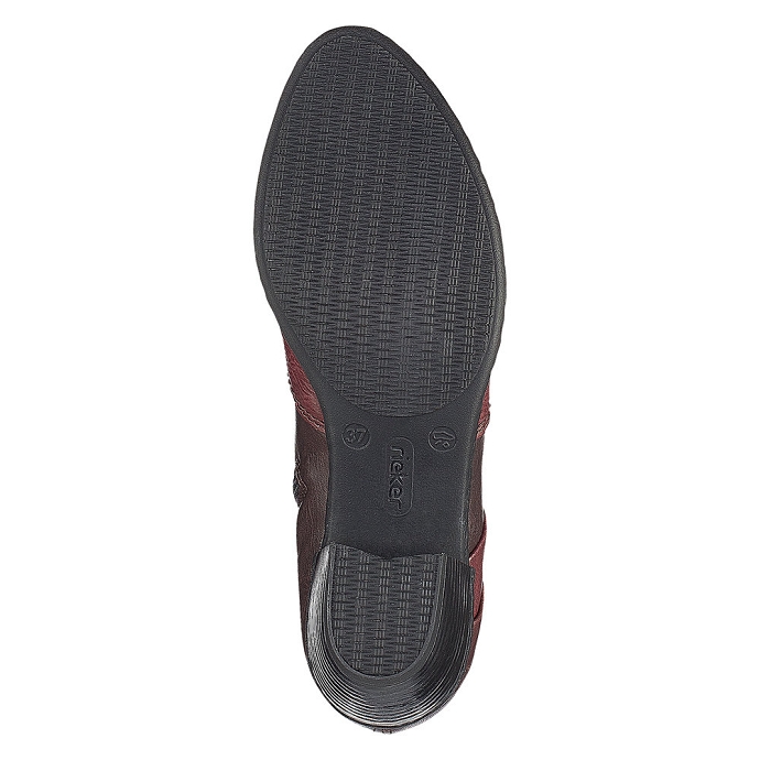 Rieker bottine y2160.36 rouge8970601_6