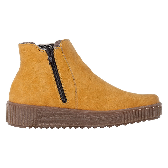 Rieker boots y6461.68 jaune8971201_2