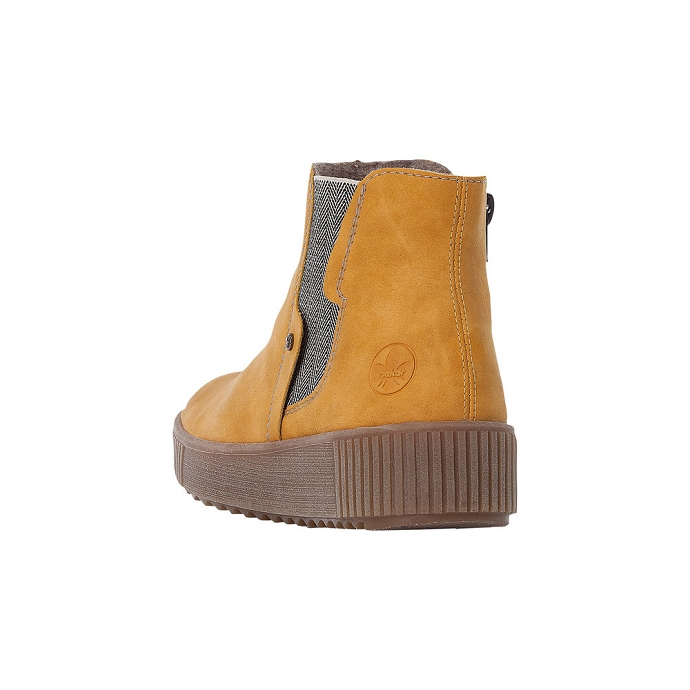 Rieker boots y6461.68 jaune8971201_3