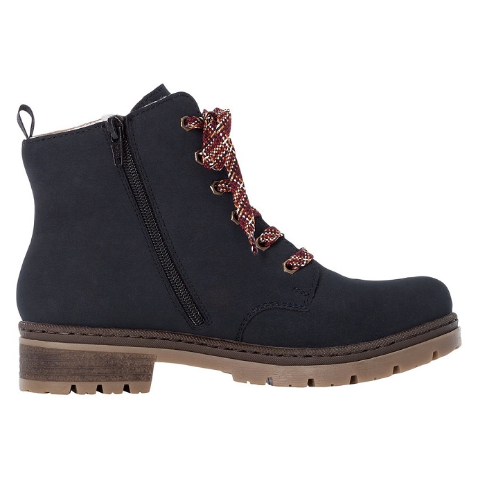 Rieker boots y7444.14 bleu8971501_2