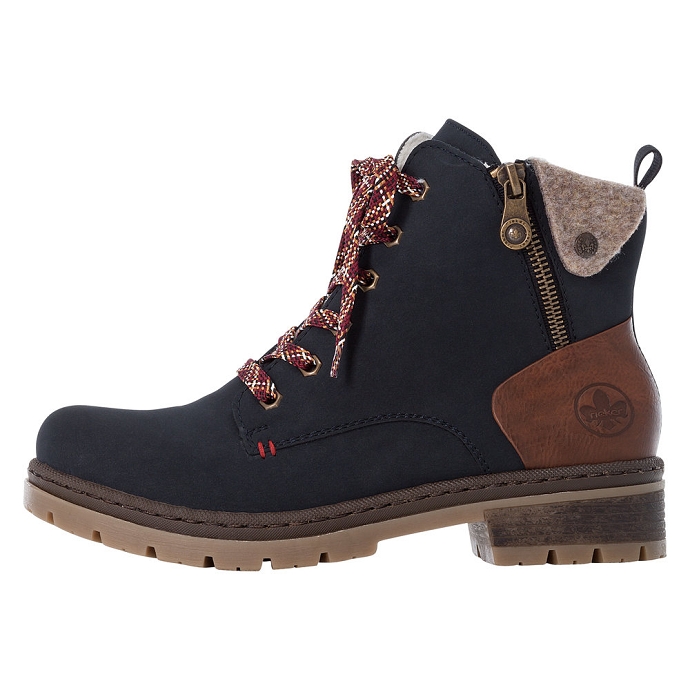 Rieker boots y7444.14 bleu8971501_5