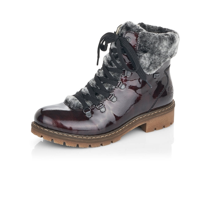 Rieker boots y9124.35 rouge