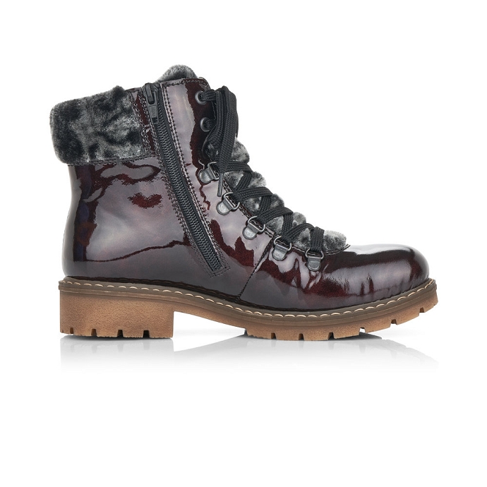 Rieker boots y9124.35 rouge8972101_2