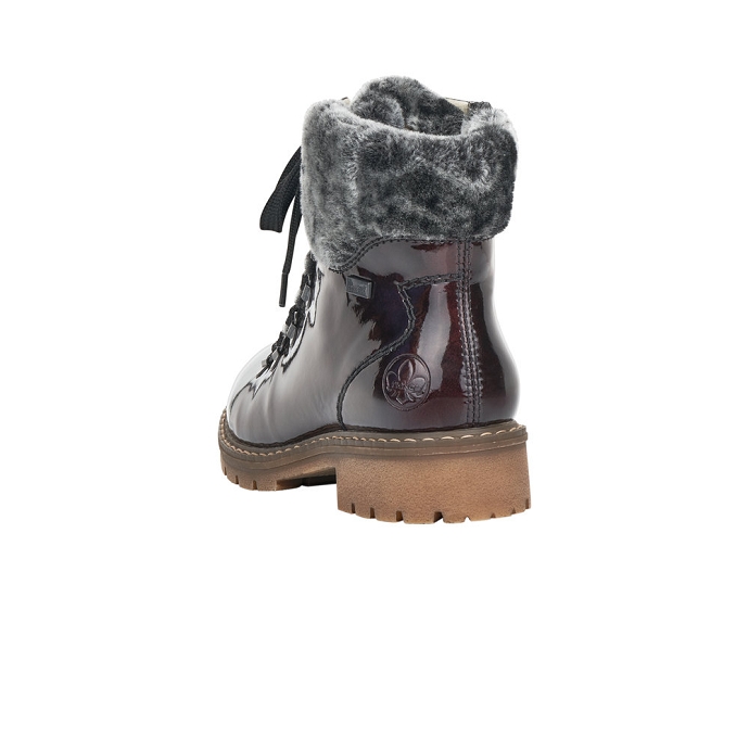 Rieker boots y9124.35 rouge8972101_3