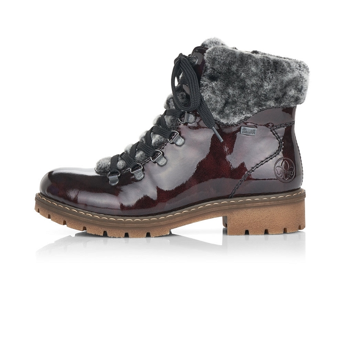Rieker boots y9124.35 rouge8972101_5