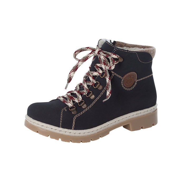 Rieker boots y9402.14 bleu