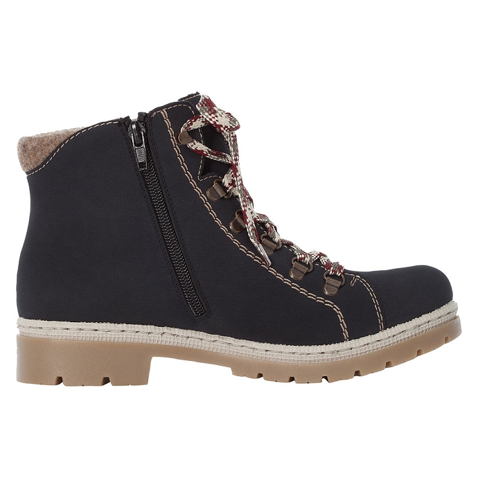 Rieker boots y9402.14 bleu8972301_2