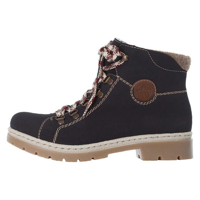 Rieker boots y9402.14 bleu8972301_5