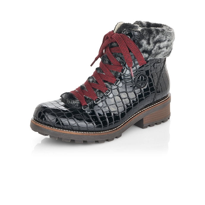 Rieker boots z0434.00 noir