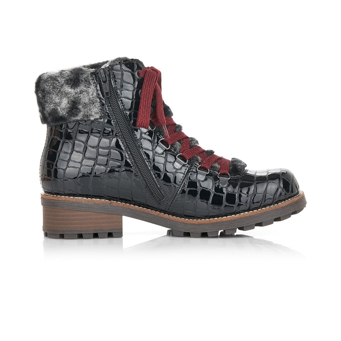 Rieker boots z0434.00 noir8972401_2