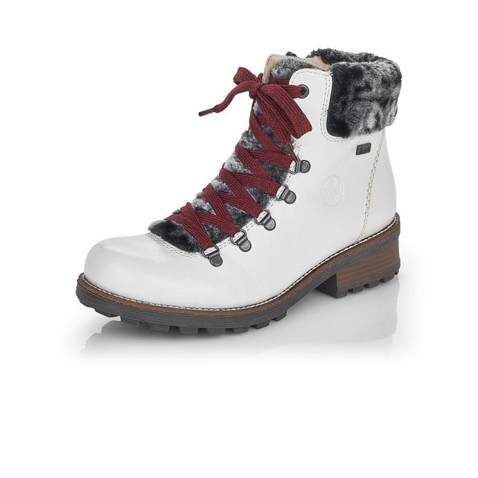 Rieker boots z0434.80 blanc