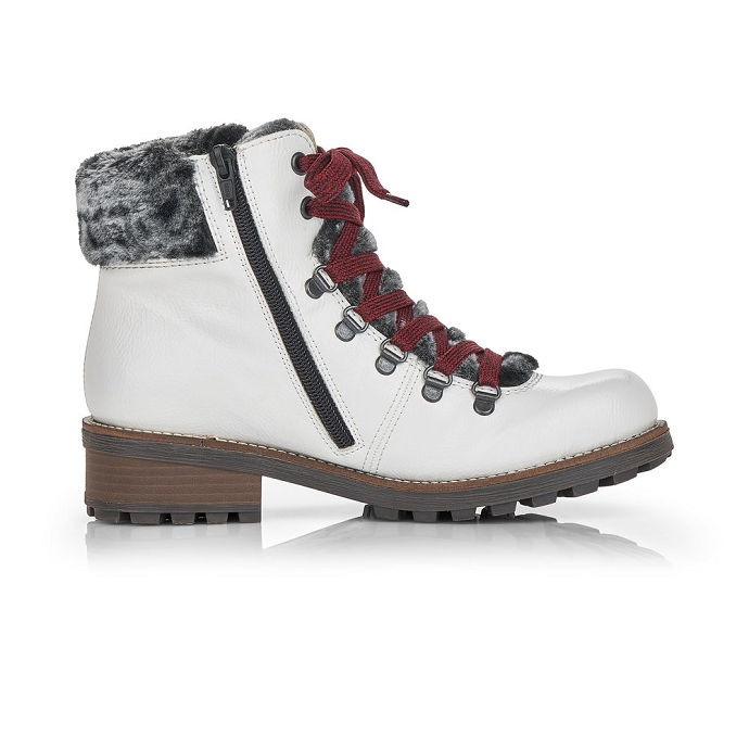 Rieker boots z0434.80 blanc8972501_2