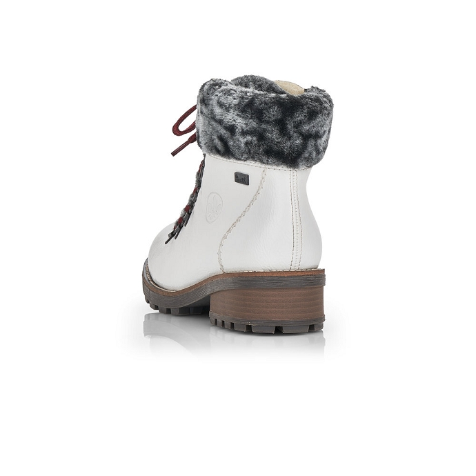 Rieker boots z0434.80 blanc8972501_3